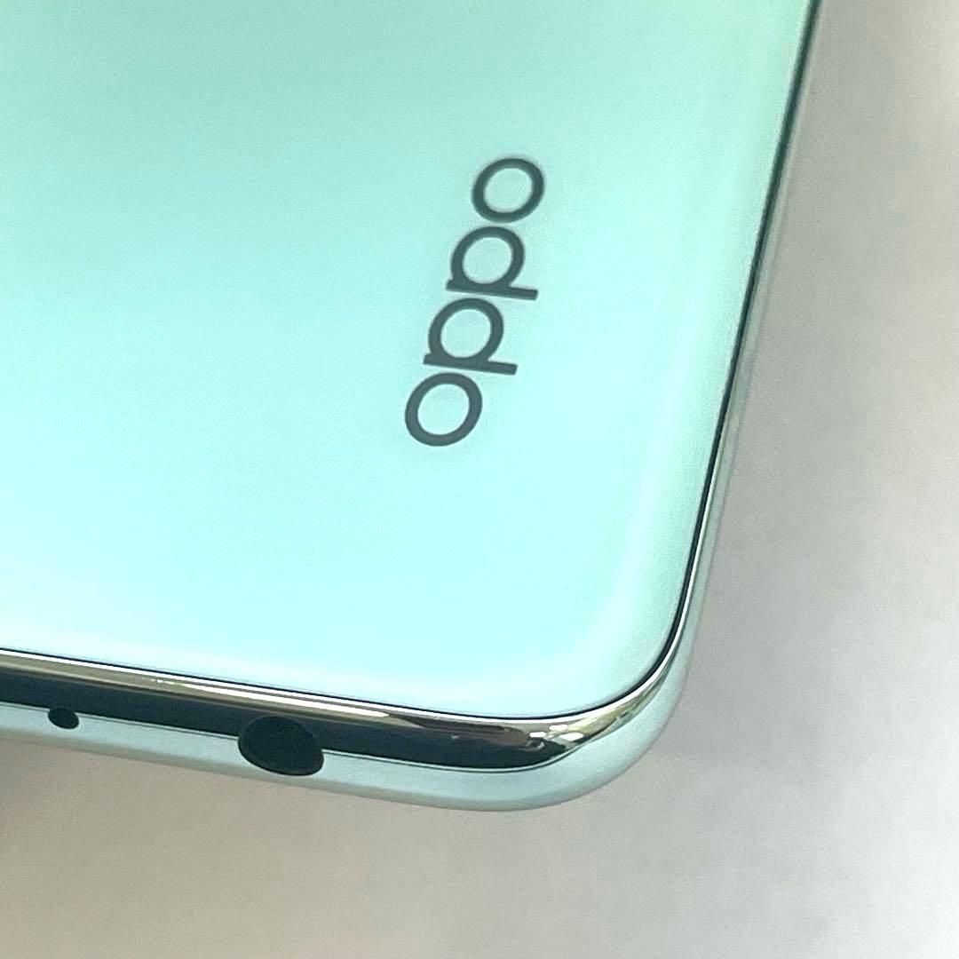 【H】OPPO A55s 5G 64GB グリーン CPH2309 SIMフリー