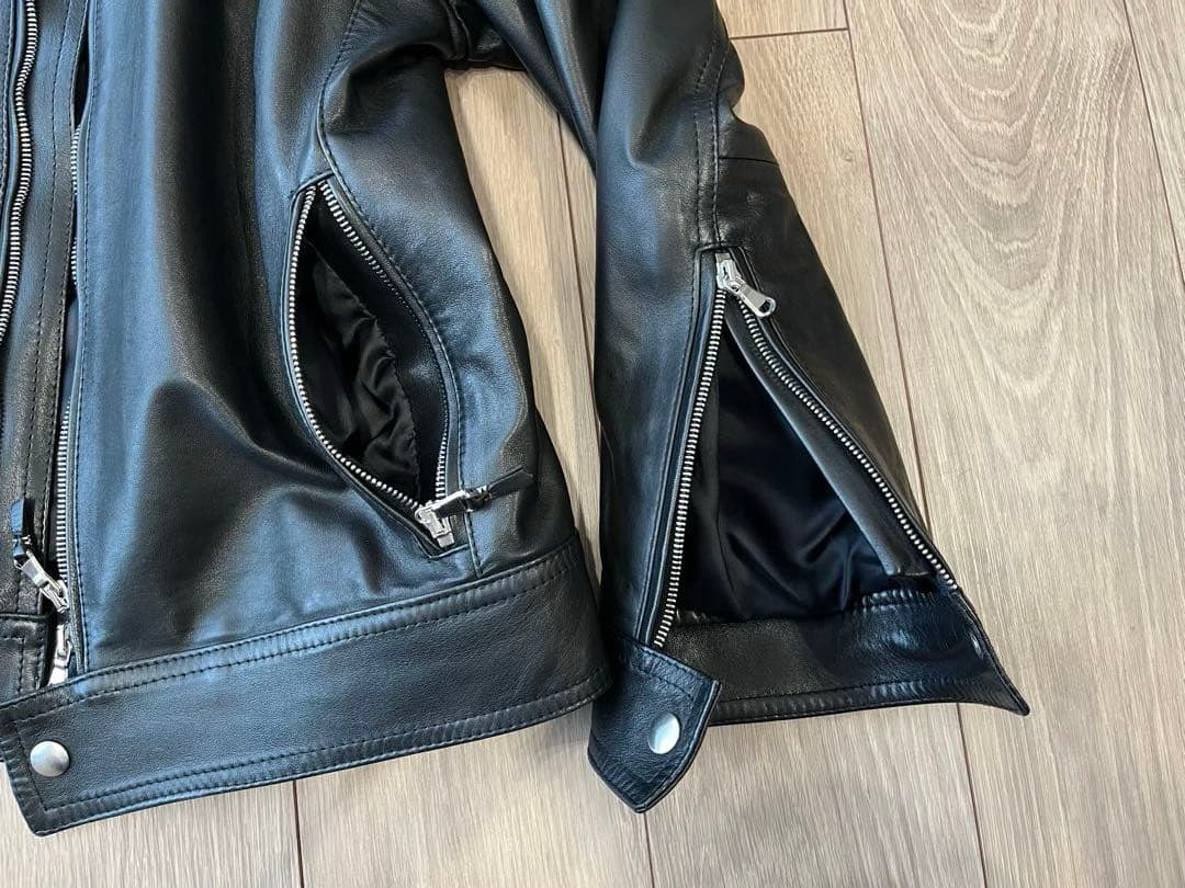 Emmeti エンメティ ANDREA アンドレア ブラック 44 中綿入