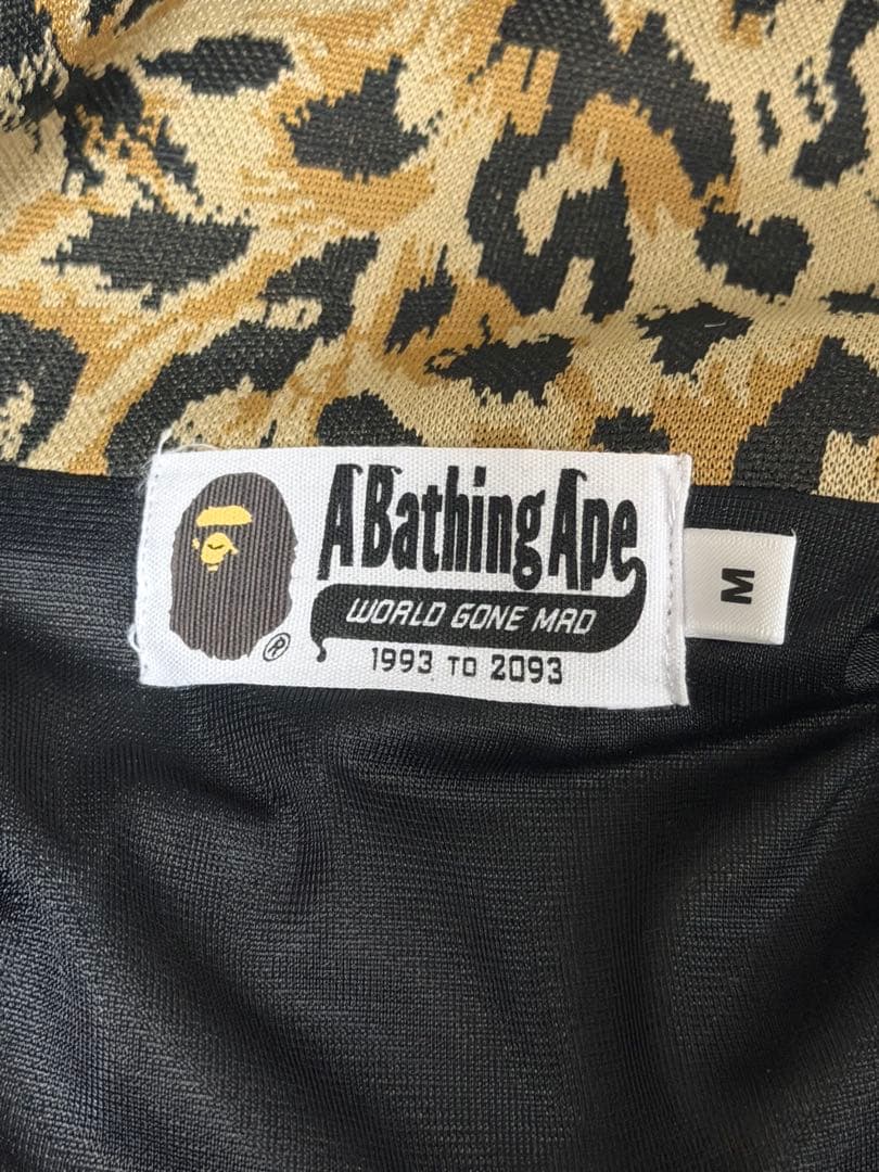 アベイジングエイプ　A BATHING APE ジャケット　極美品