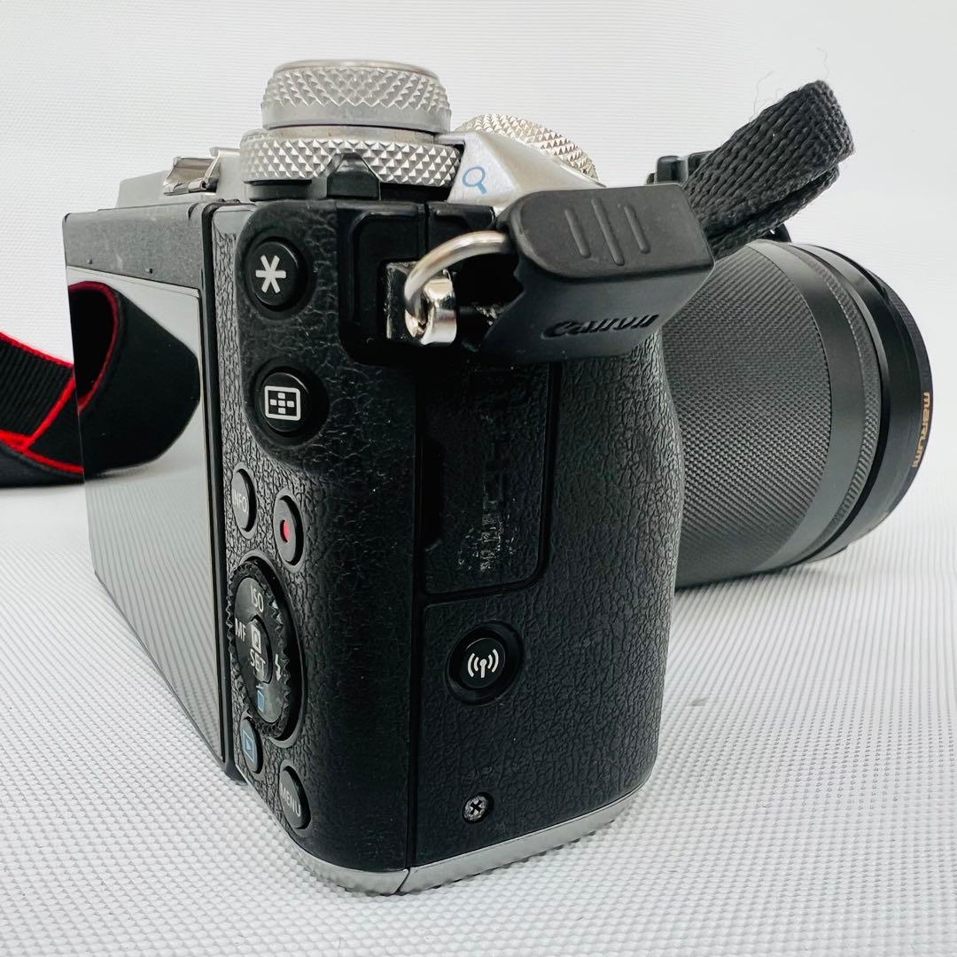 再出品【超お買得】キャノンEOS M6 EVFキット+EF-M18-150mm