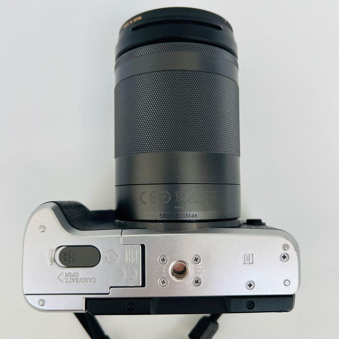 再出品【超お買得】キャノンEOS M6 EVFキット+EF-M18-150mm