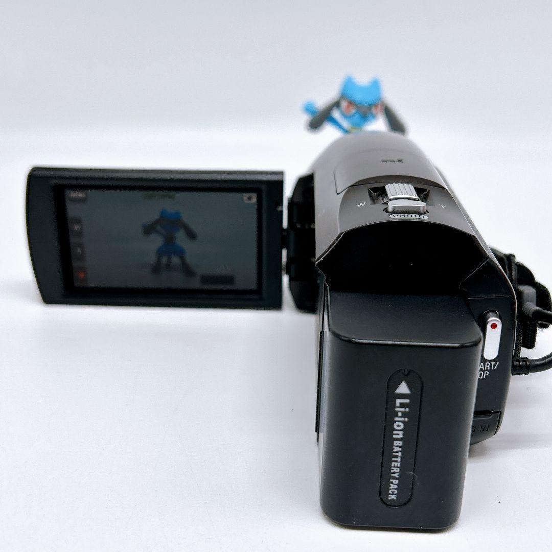 SONY HDR-CX670 ビデオカメラ