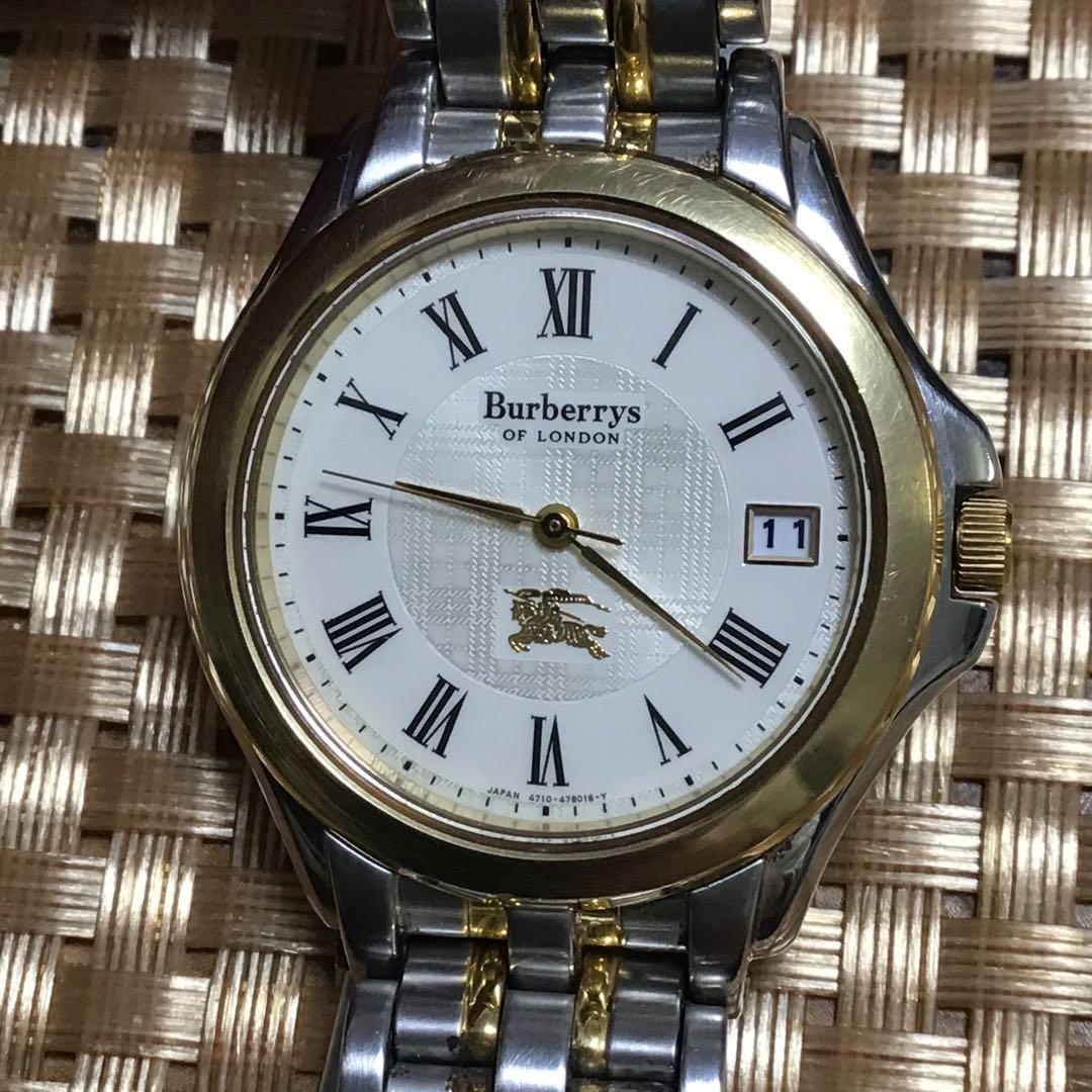 Burberry’s メンズ　腕時計。