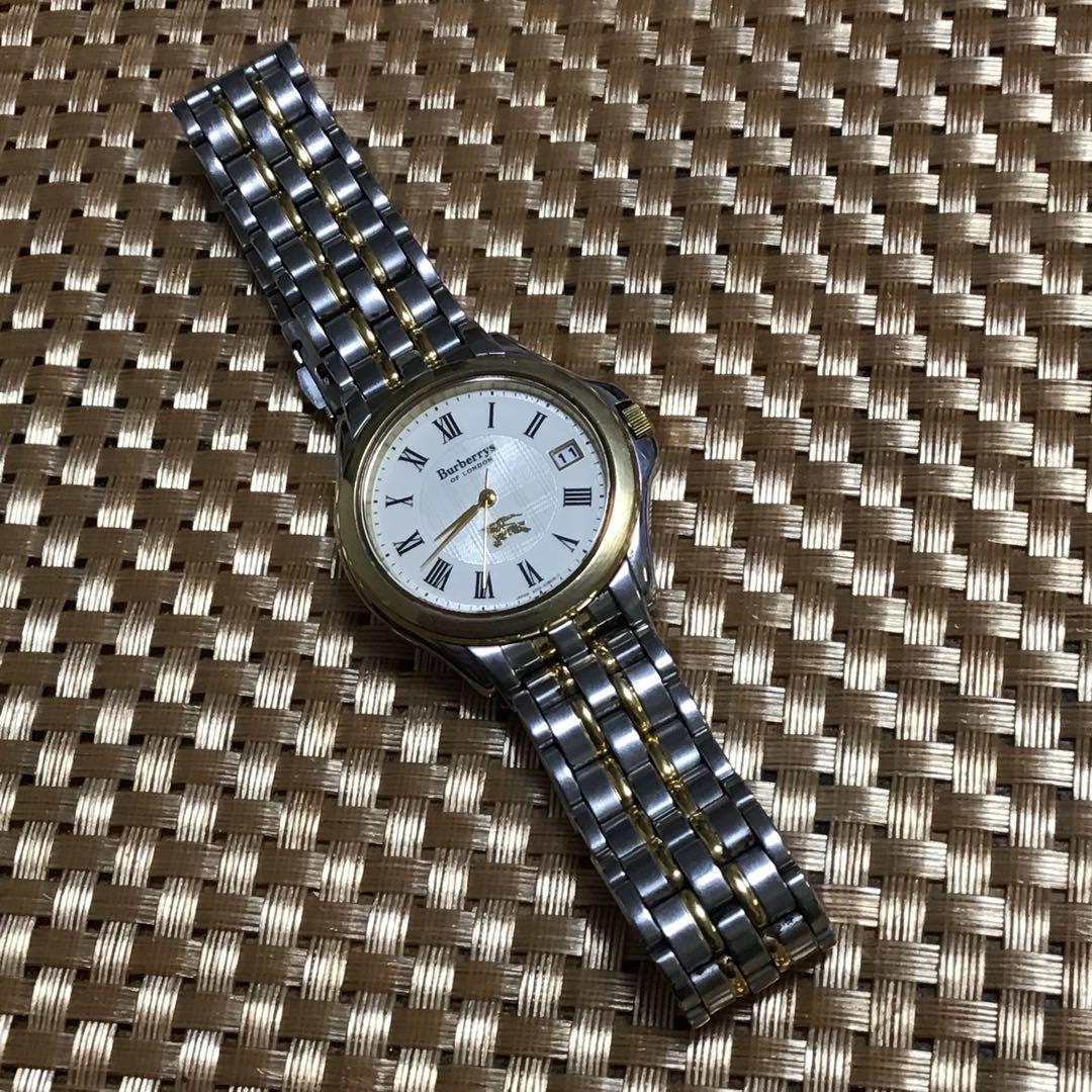 Burberry’s メンズ　腕時計。