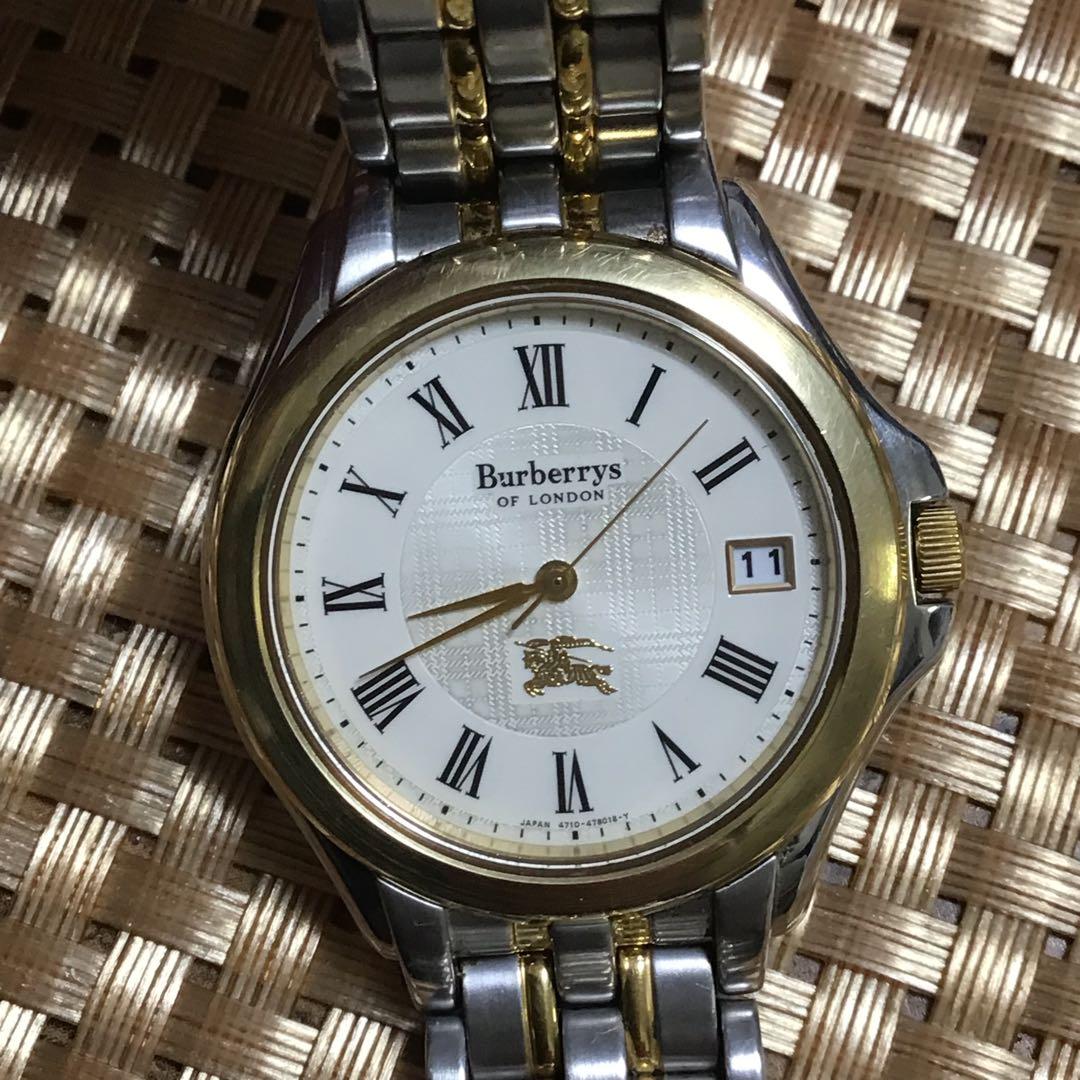 Burberry’s メンズ　腕時計。