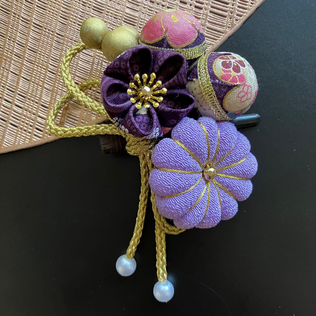 るーちゃん'sショップ♡　髪飾り４点おまとめ