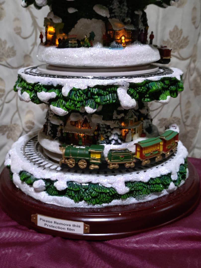 はっしぃのト―マスキンケ―ド✨クリスマスツリー✨ワンダーランドエキスプレス