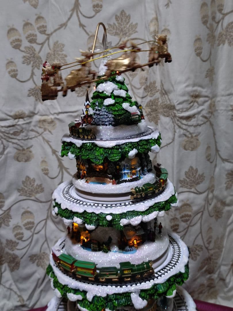 はっしぃのト―マスキンケ―ド✨クリスマスツリー✨ワンダーランドエキスプレス