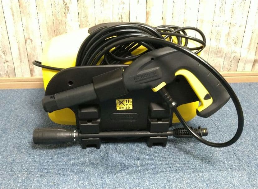 ケルヒャー 静音高圧洗浄機 K2 サイレント 箱 付属品多数付き