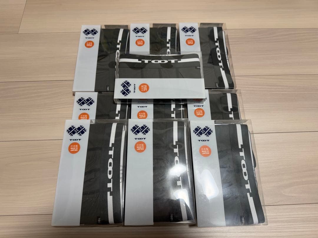 特別価格TOOT ReNEW COTTON Lサイズ ダークグレー 10個セット