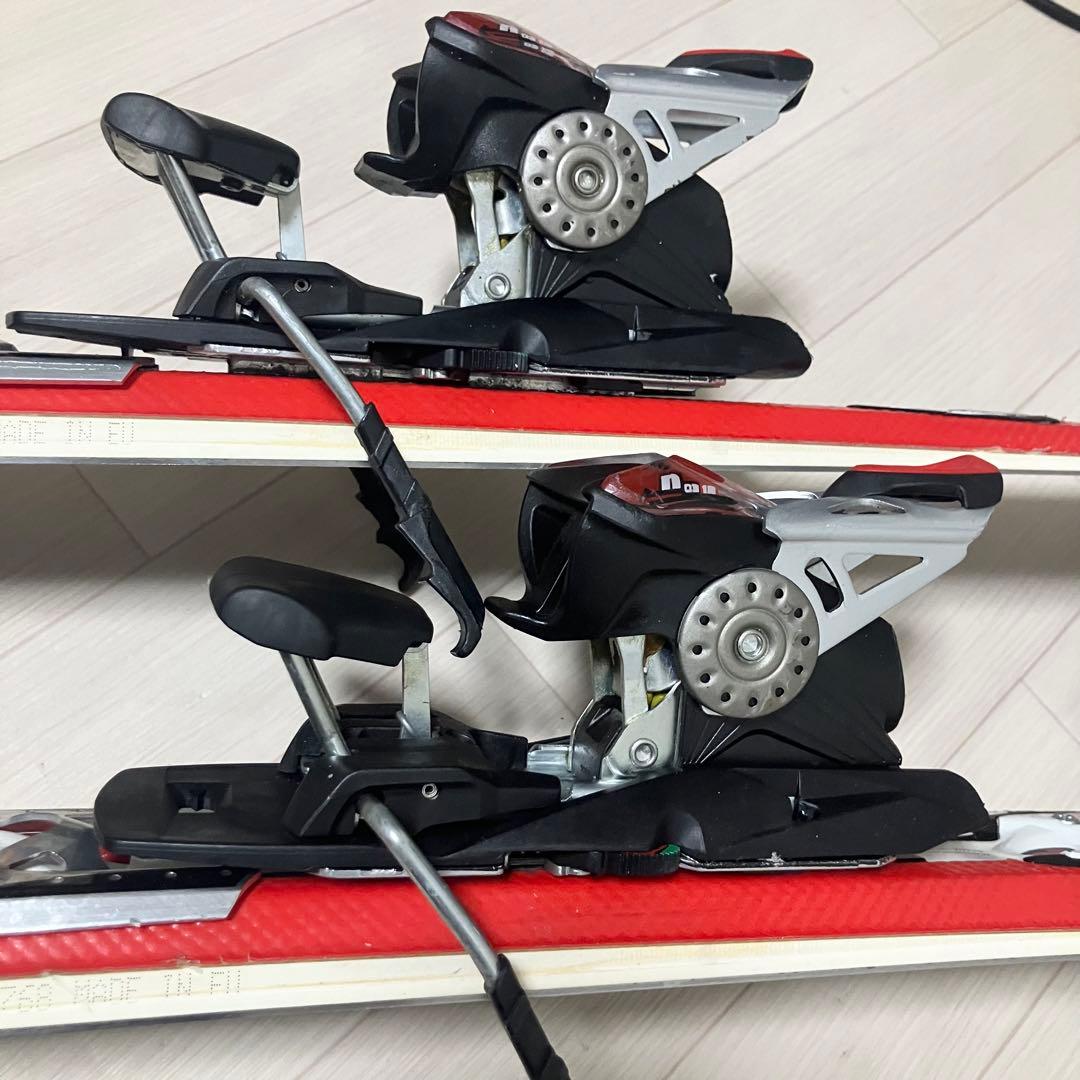 【良品】NORDICA SPITFIRE ノルディカ スキー162cmストック付