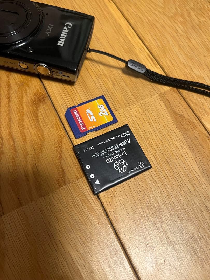 canon キャノン lxy190 デジタルコンパクトカメラ デジカメ