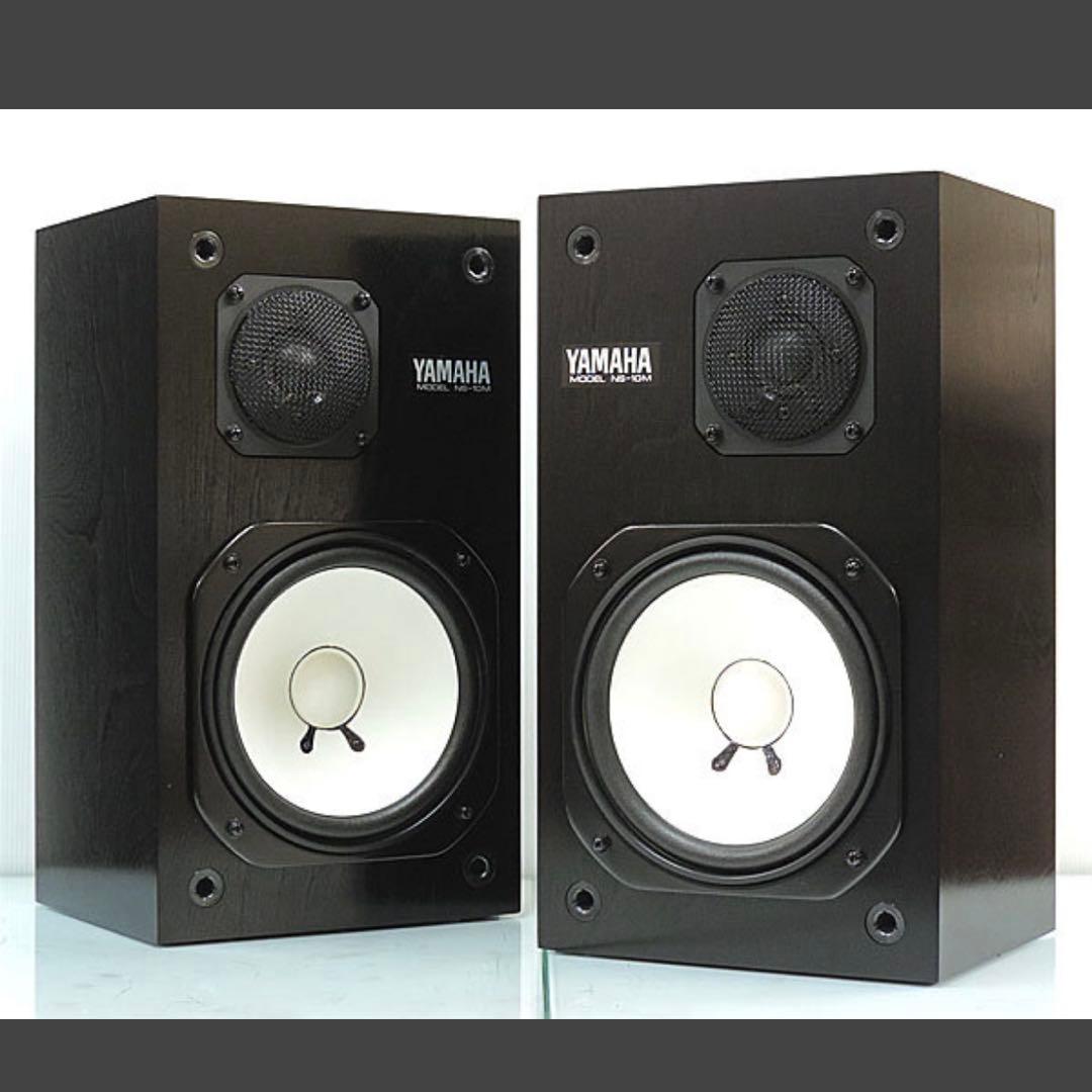 【フル整備品】YAMAHA NS-10M ヤマハ スピーカー ペア ④