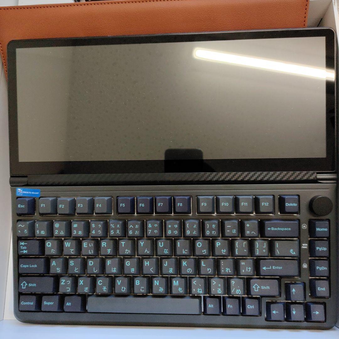 タッチスクリーンゲーミングメカニカルキーボード - 82キー ポータ 13インチ