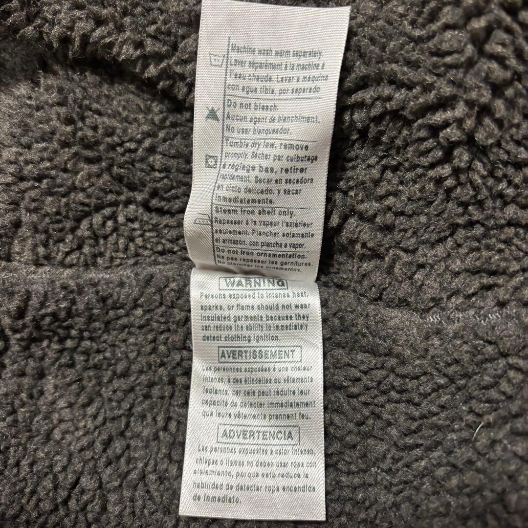 【極暖】カーハート リッジコート XL 黒 ダック地 ボア シエルパライニング