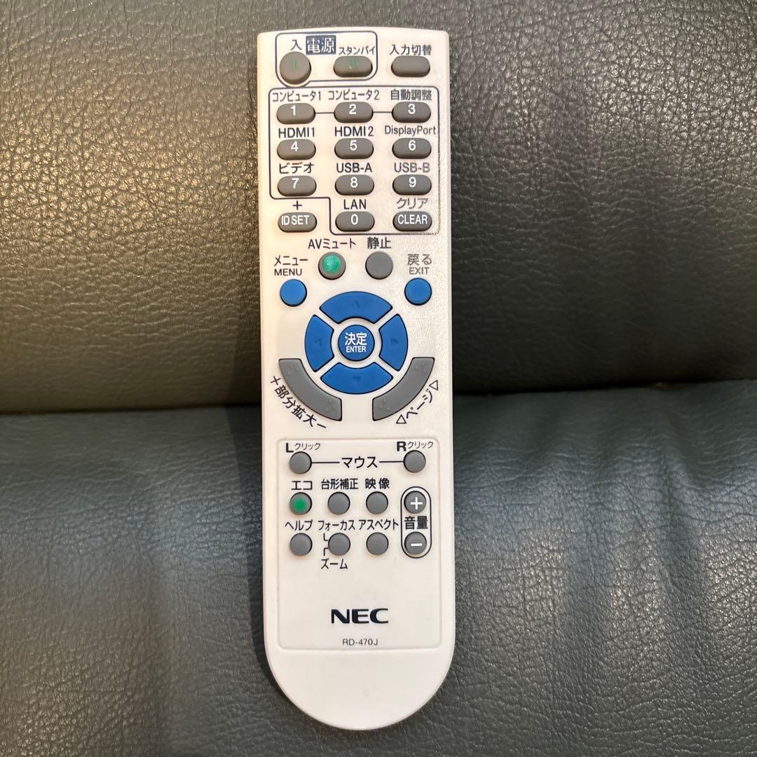 美品 NECフルHDプロジェクター NP-V302HJD