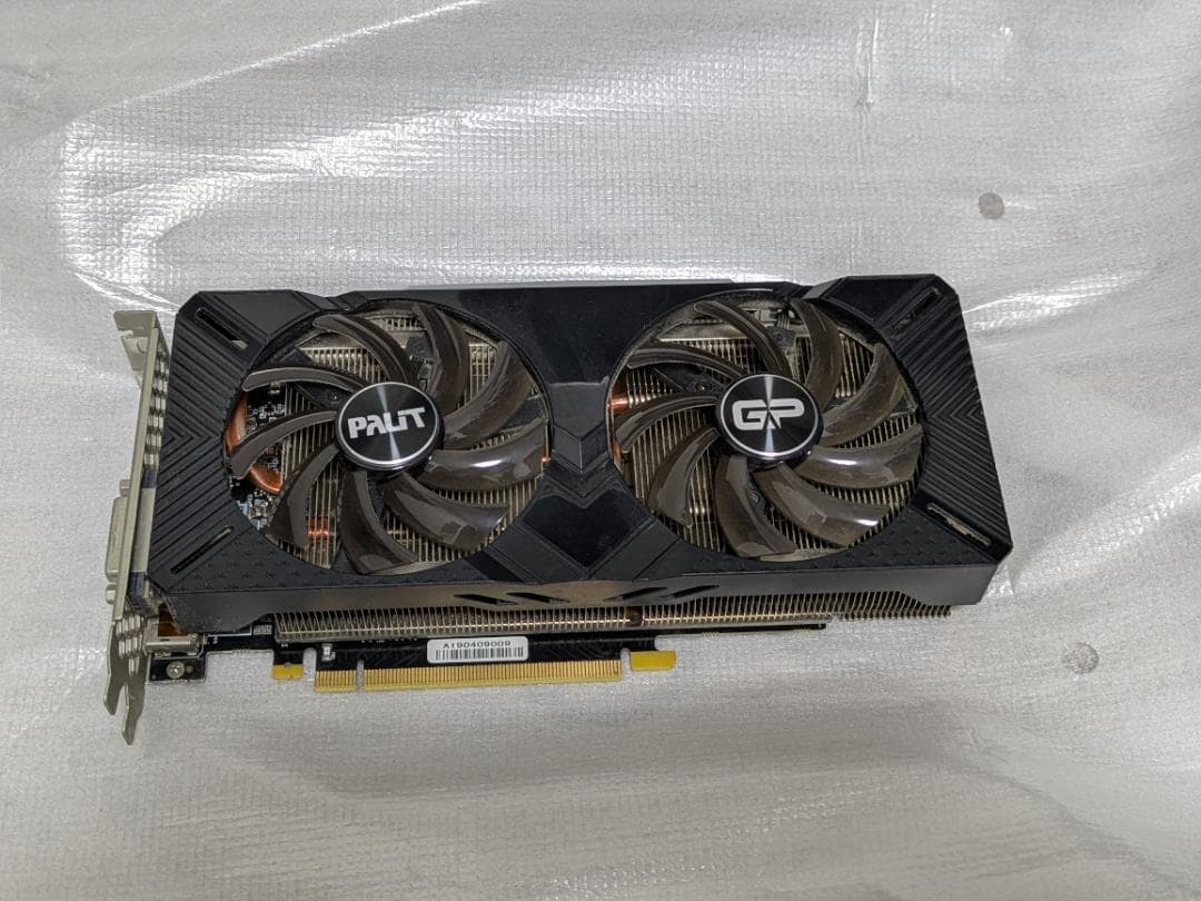 PALIT RTX2070 DUAL 8G グラフィックボード