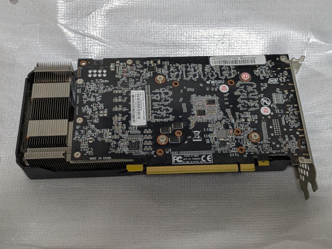 PALIT RTX2070 DUAL 8G グラフィックボード