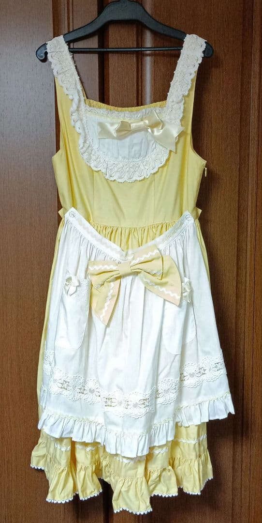 マーガレットフルールジャンパースカート ひよこ