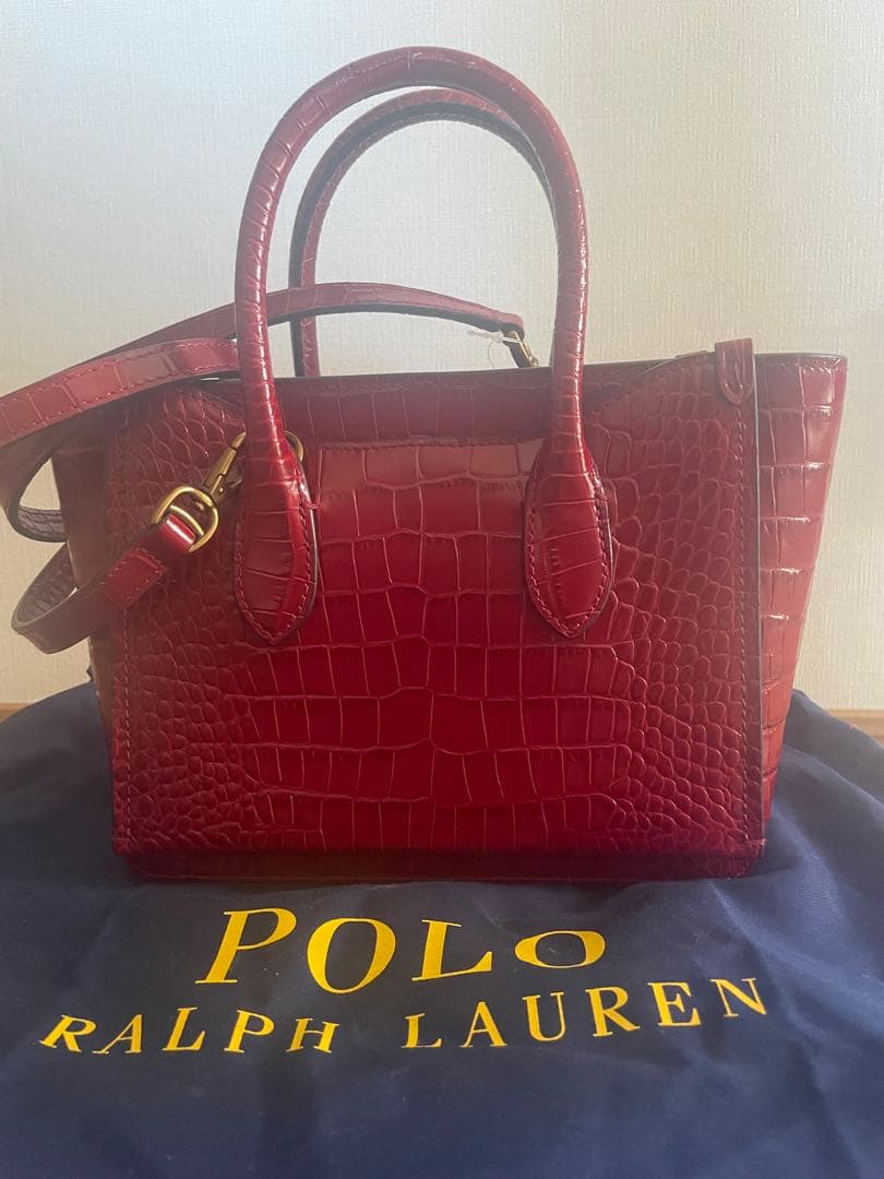 新品未使用 タグ付きPOLO Ralph Lauren バッグ