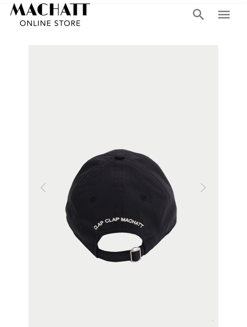 『NEWERA×MACHATT』9TWENTYキャップ(ブラック)ニューエラ