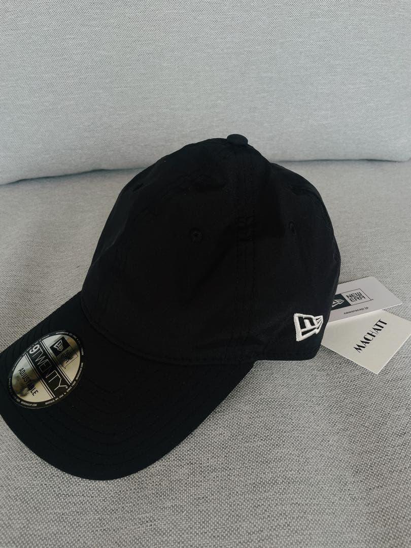 『NEWERA×MACHATT』9TWENTYキャップ(ブラック)ニューエラ