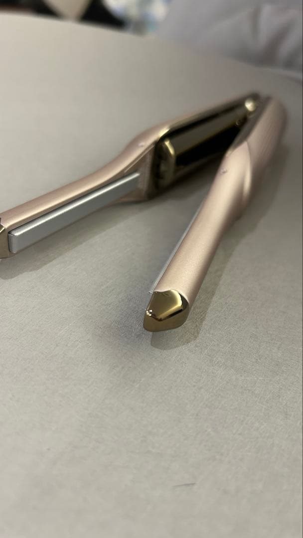 リファ　フィンガーアイロン　　ST6 シャンパンゴールド