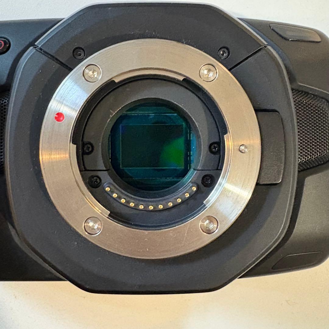 Blackmagic Pocket Cinema Camera 4K リグセット