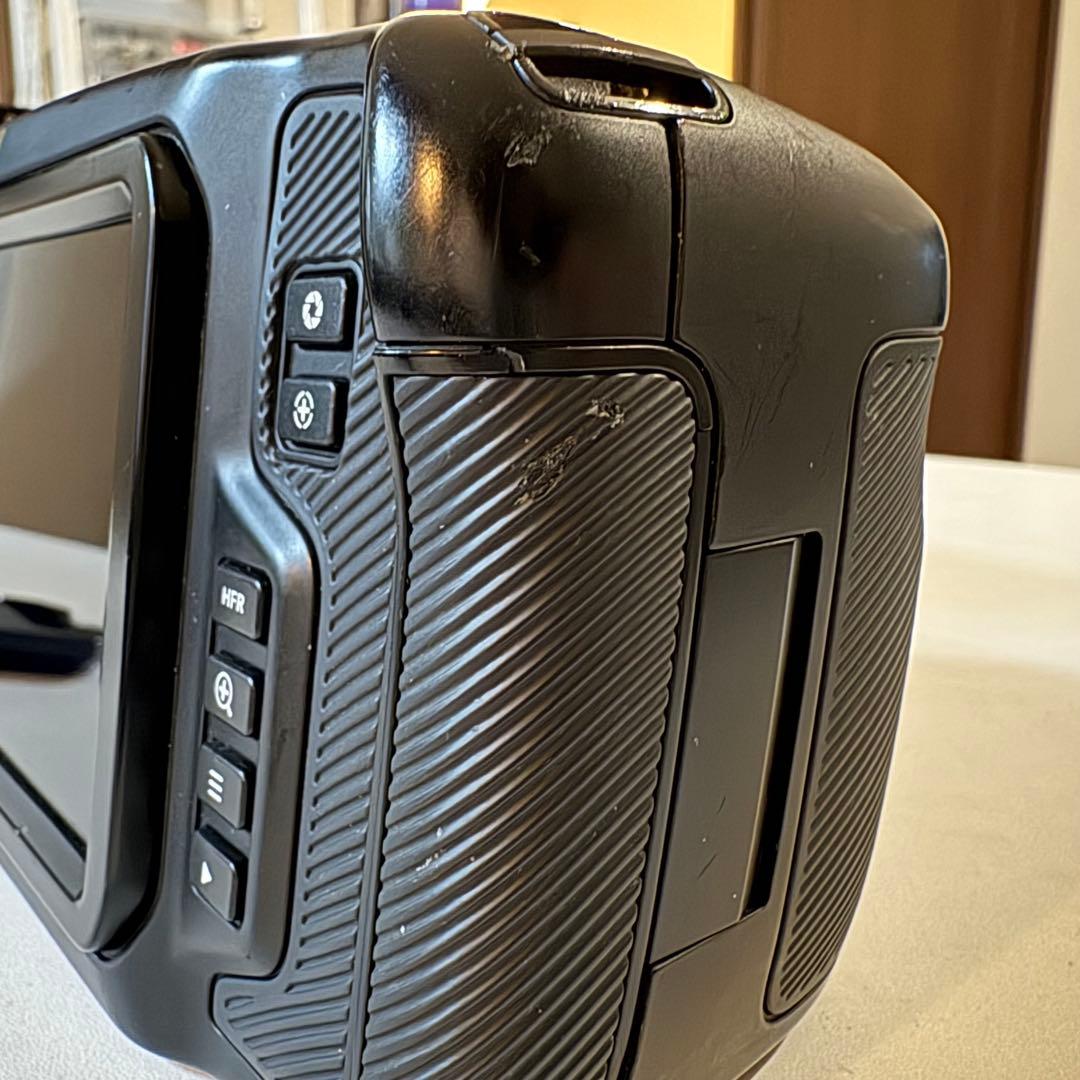 Blackmagic Pocket Cinema Camera 4K リグセット