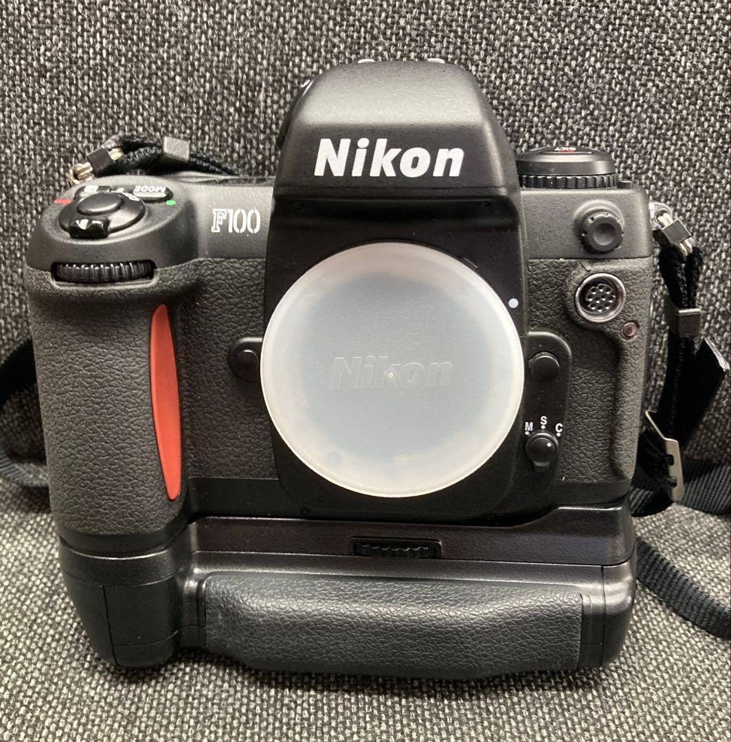 Nikon F100 一眼レフ フィルムカメラ 動作確認済 Fマウント