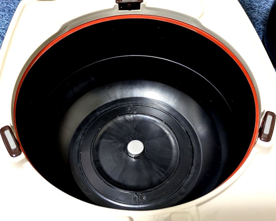 【本物の炭で炊く「本炭釜」】三菱電機 NJ-VW108 炊飯器 5.5合 美品