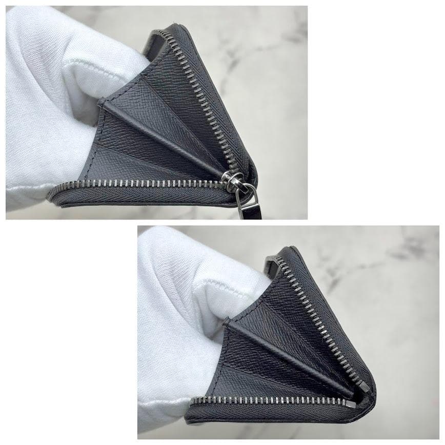 【極美品】ルイヴィトン　ジッピーパース　エクリプス