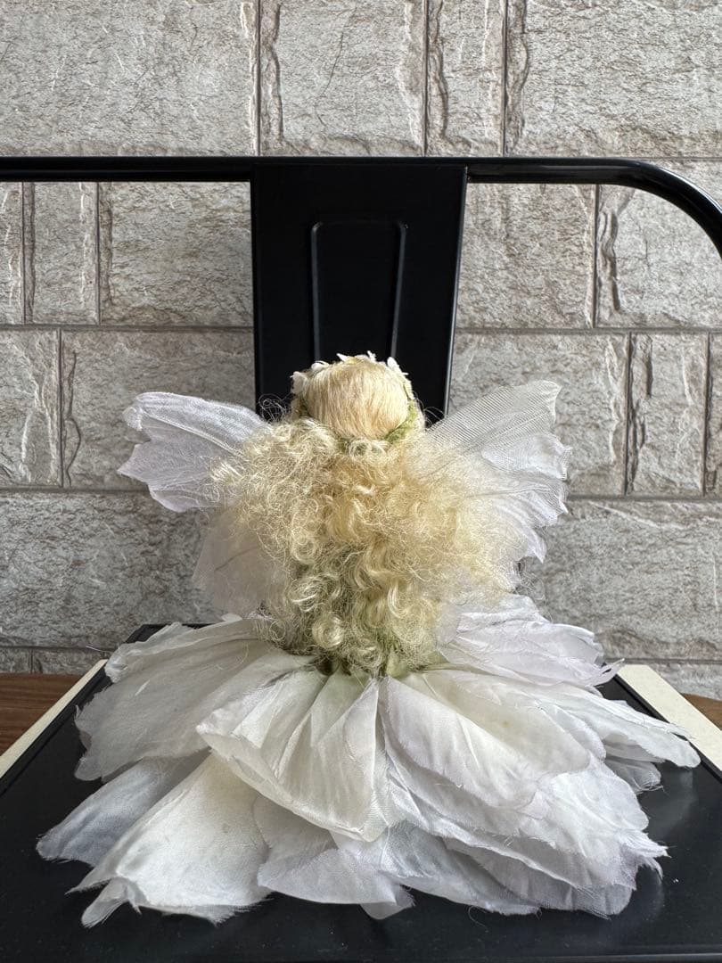 【レア 若月まり子さん創作】お花の妖精人形♪エルフィンフローリービスクドール