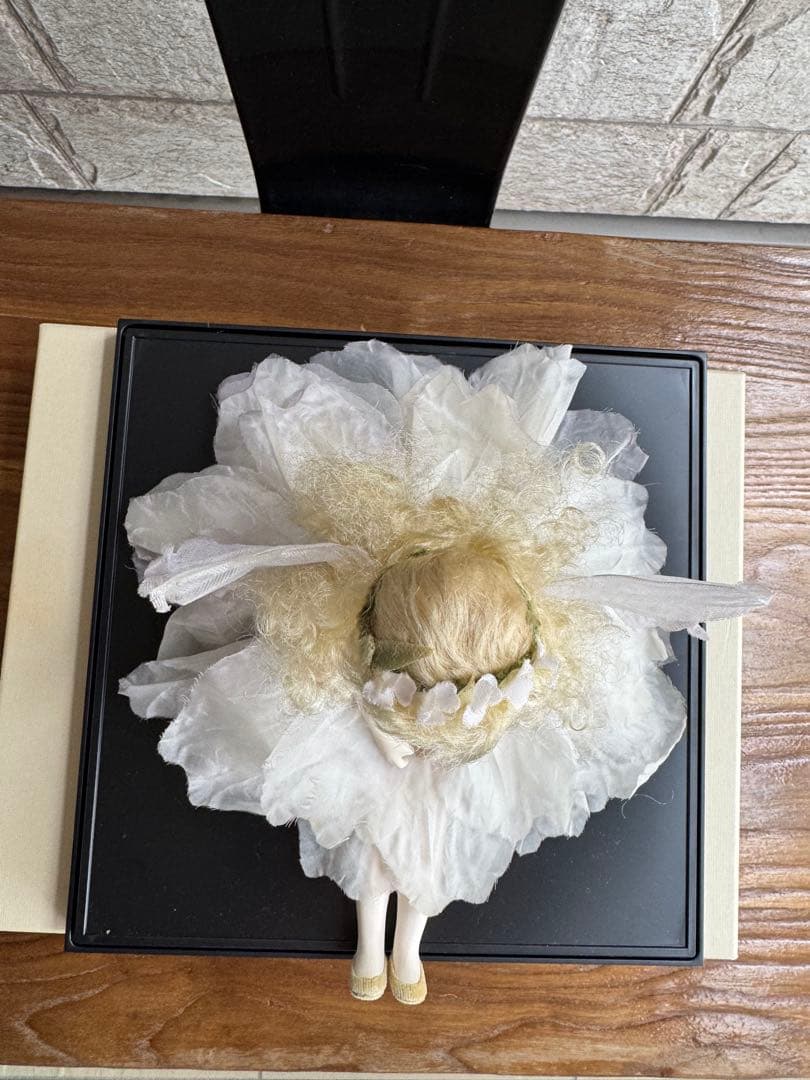 【レア 若月まり子さん創作】お花の妖精人形♪エルフィンフローリービスクドール