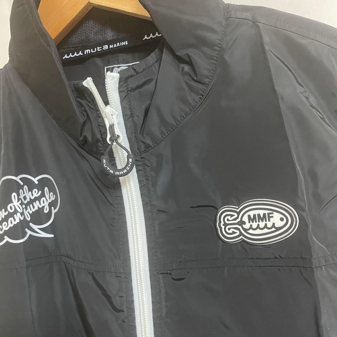 新品未使用　ムータ　muta marine 空調服　ベスト　XL ブラック　黒