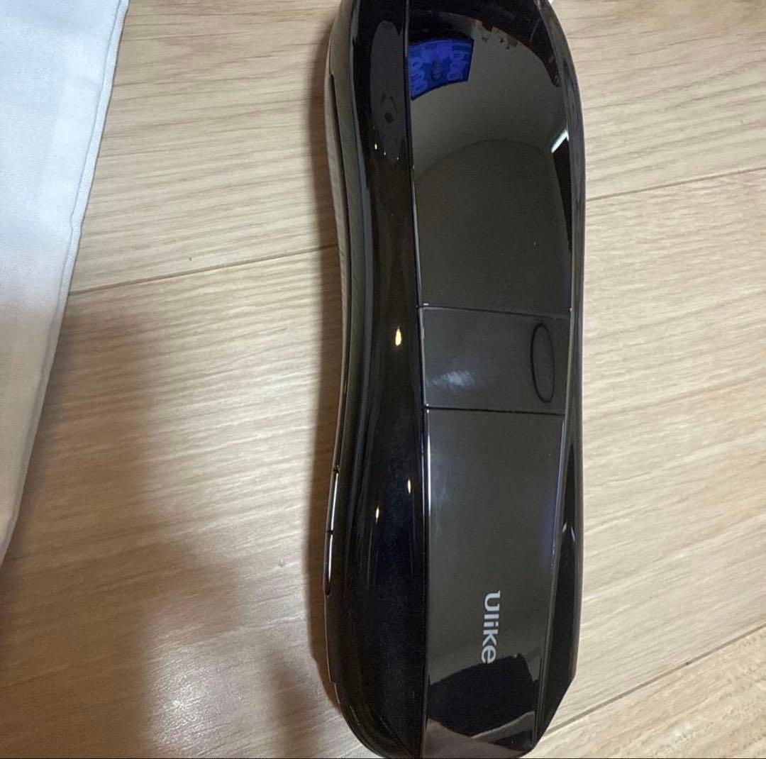 Ulike Men x 脱毛器 vio対応 ブラック サングラス付き