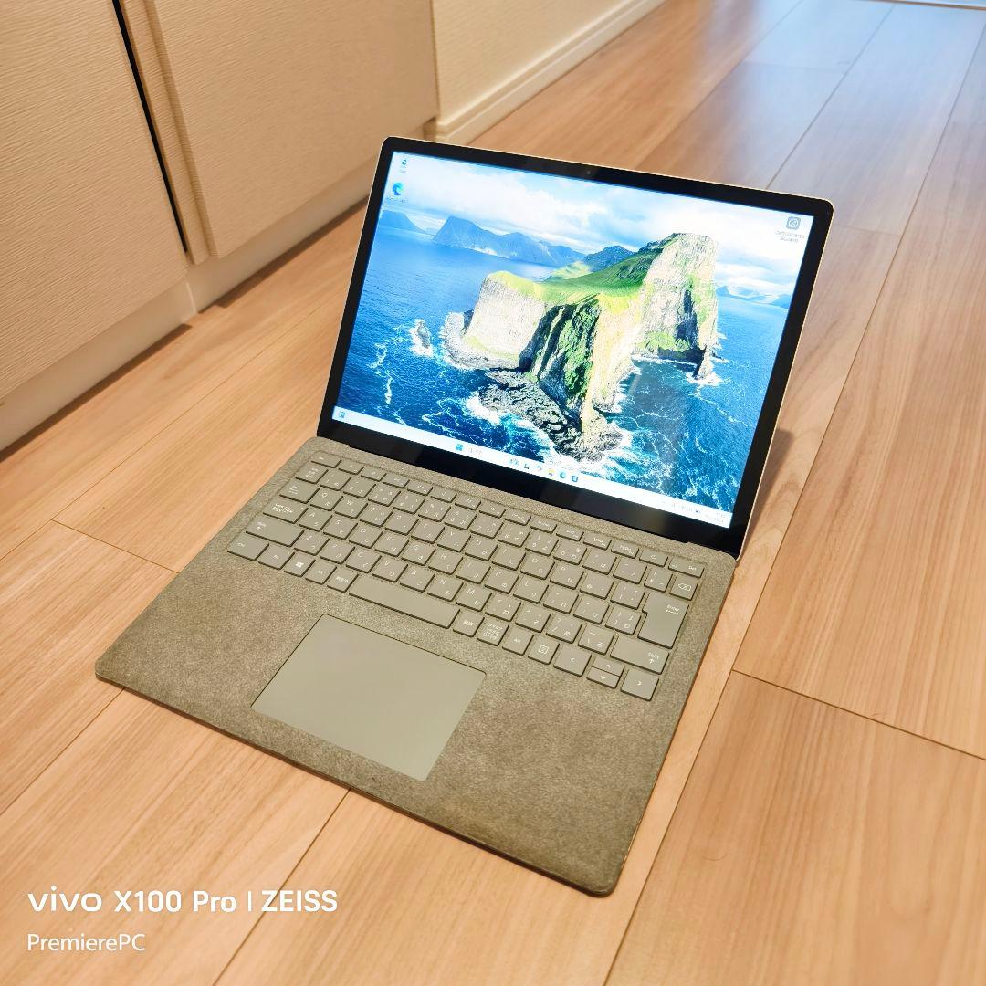 Microsoft Surface Laptop シルバー 13.5インチ