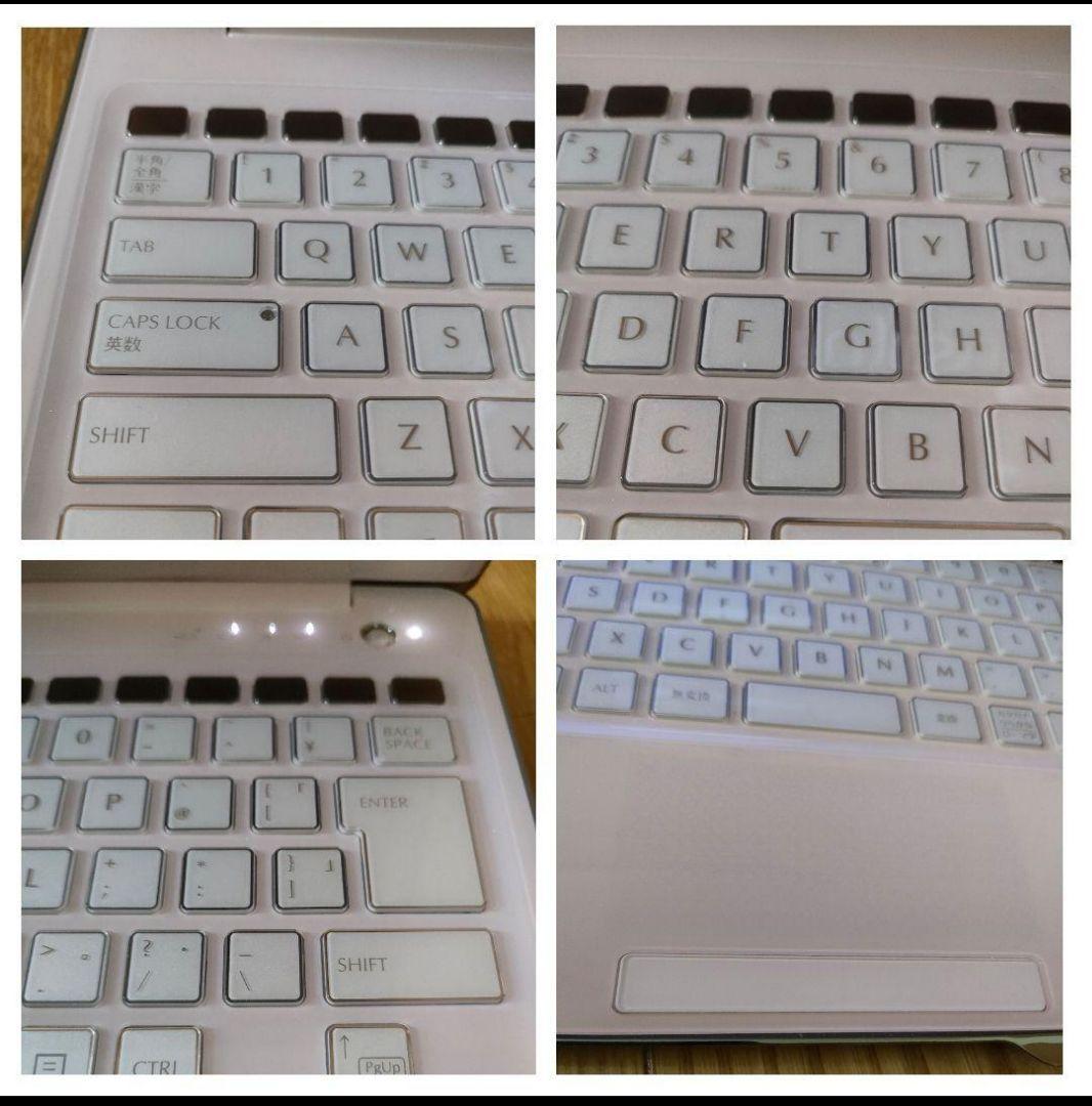 最終値下げ　富士通　FMVC55JPK フローラルキス　ピンク