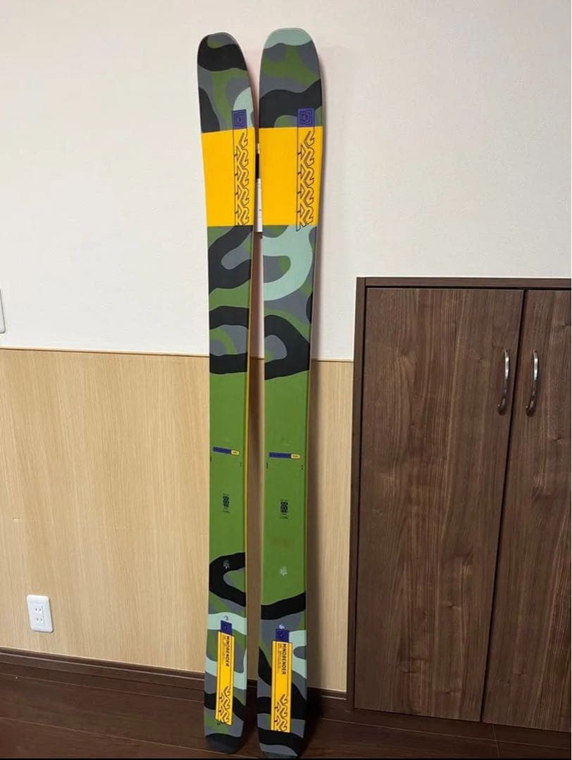 専用　k2 スキー板　MINDBENDER マインドベンダー106C 未使用