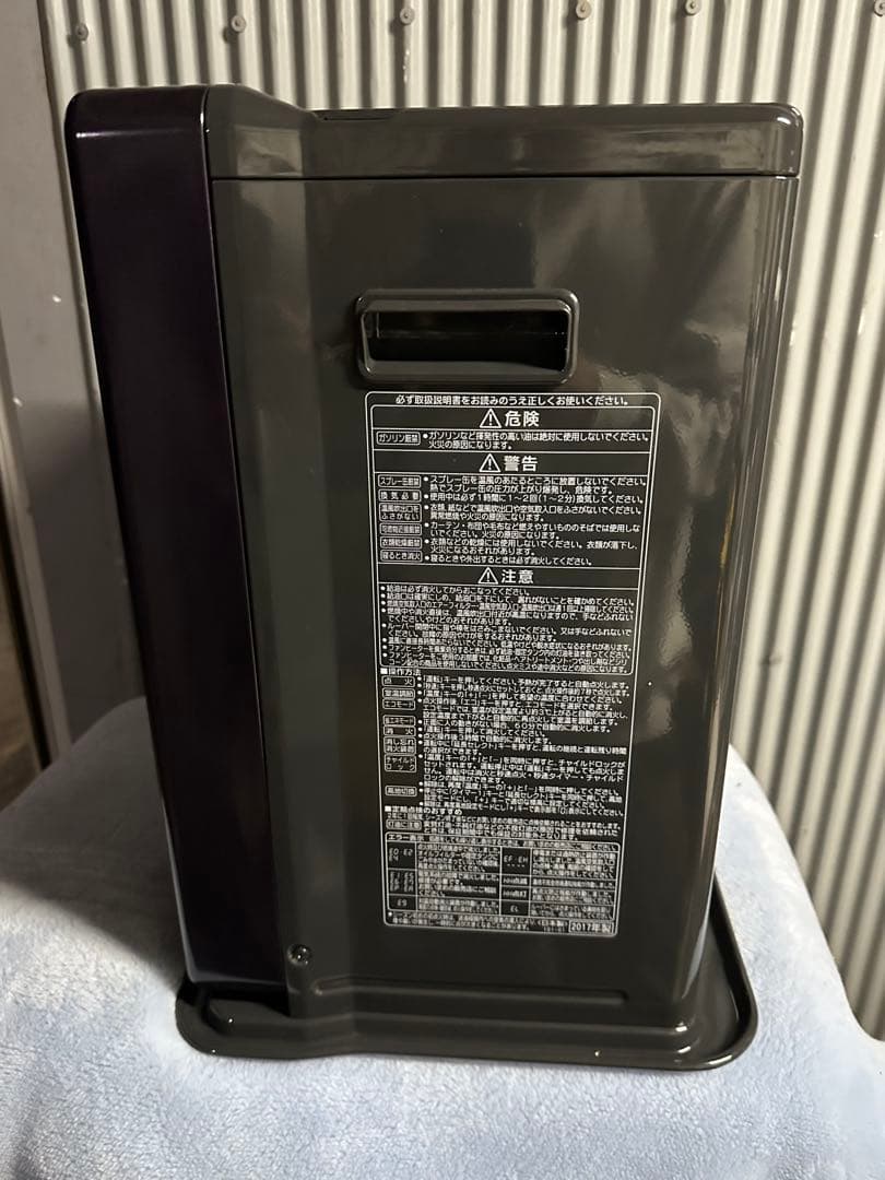 コロナ FH-WZ3617BY 石油ファンヒーター 灯油ストーブ 17年製