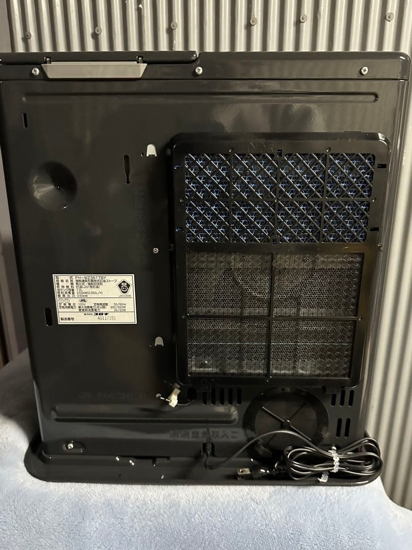 コロナ FH-WZ3617BY 石油ファンヒーター 灯油ストーブ 17年製