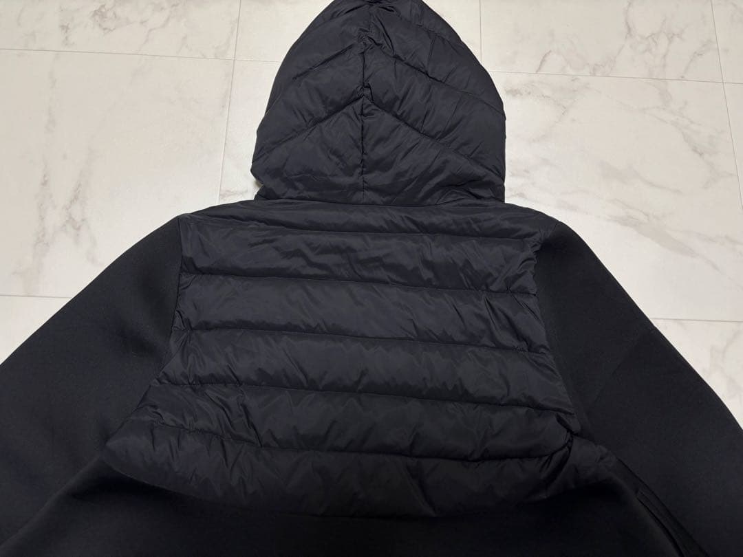 美品　3Lサイズ　ルイルエブティック　ダンボール　ライトダウン　ジャケット　黒