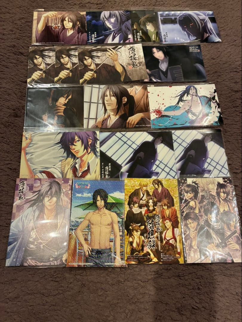 薄桜鬼 ポストカード類