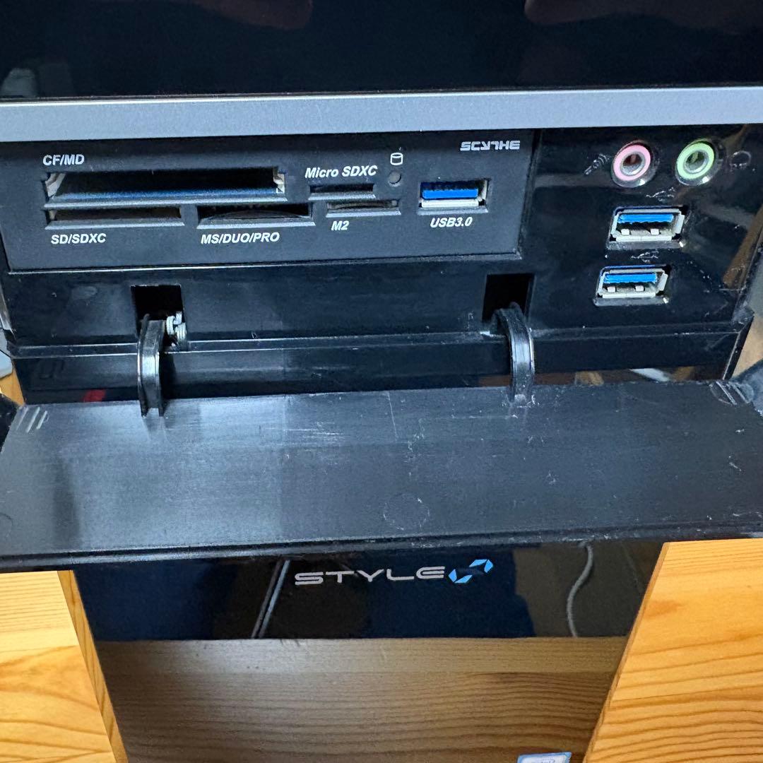 iiyama デスクトップパソコンモニターセット SSD搭載