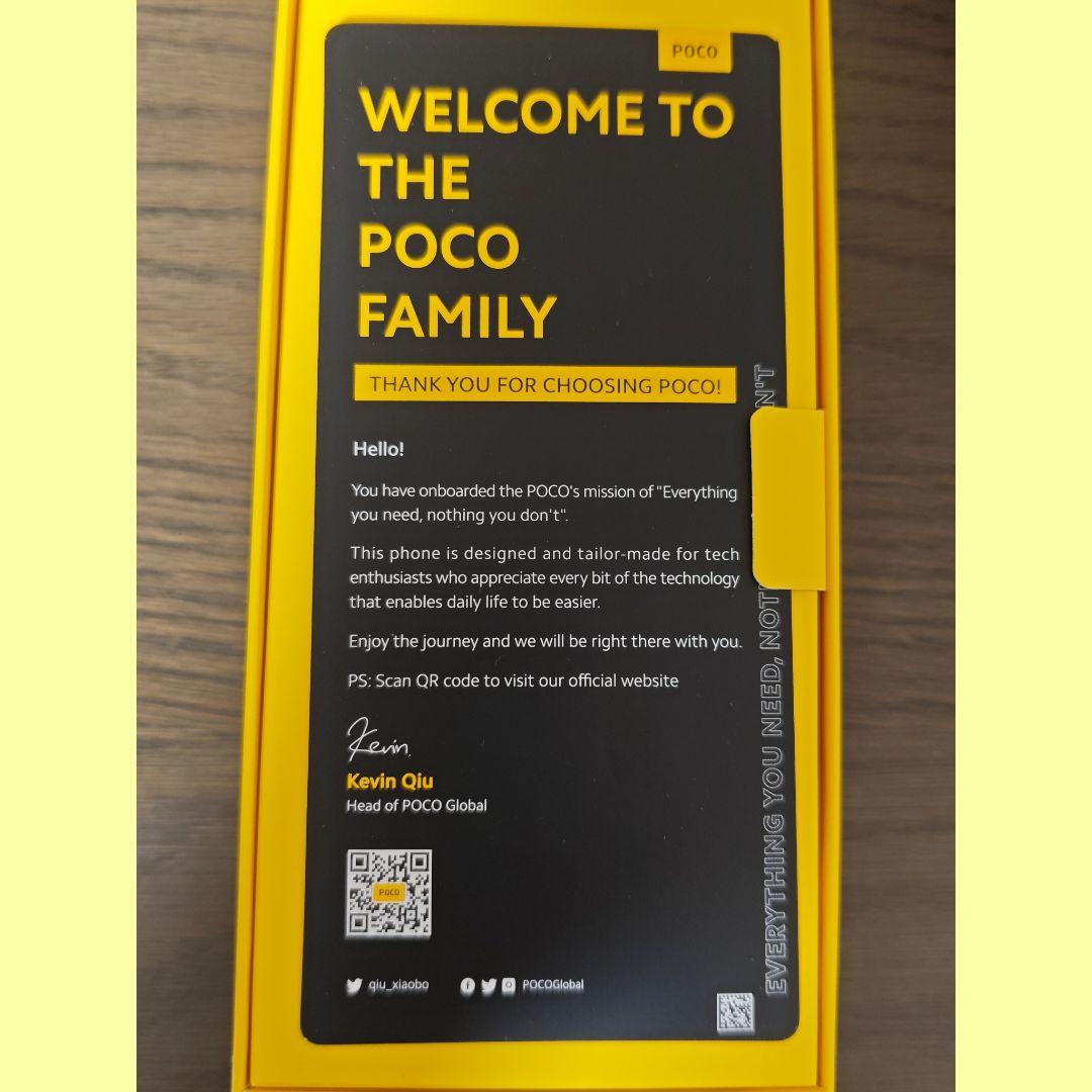 ​【ゲーミング名機】POCO X3 Pro ローズゴールド【8GB/256GB】