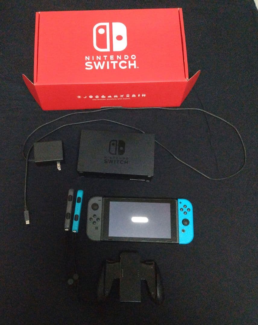 Nintendo Switch 本体 メモリーカード、キャリングケース付き