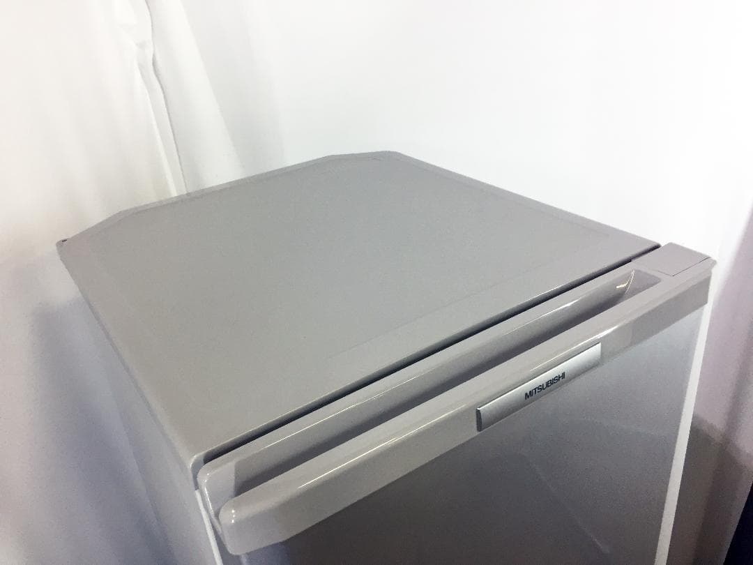 送料無料★三菱 146L 冷蔵庫【MR-P15W-S】