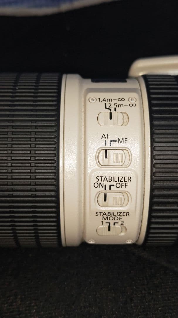 Canon EF 70-200mm f/2.8L IS USM レンズ