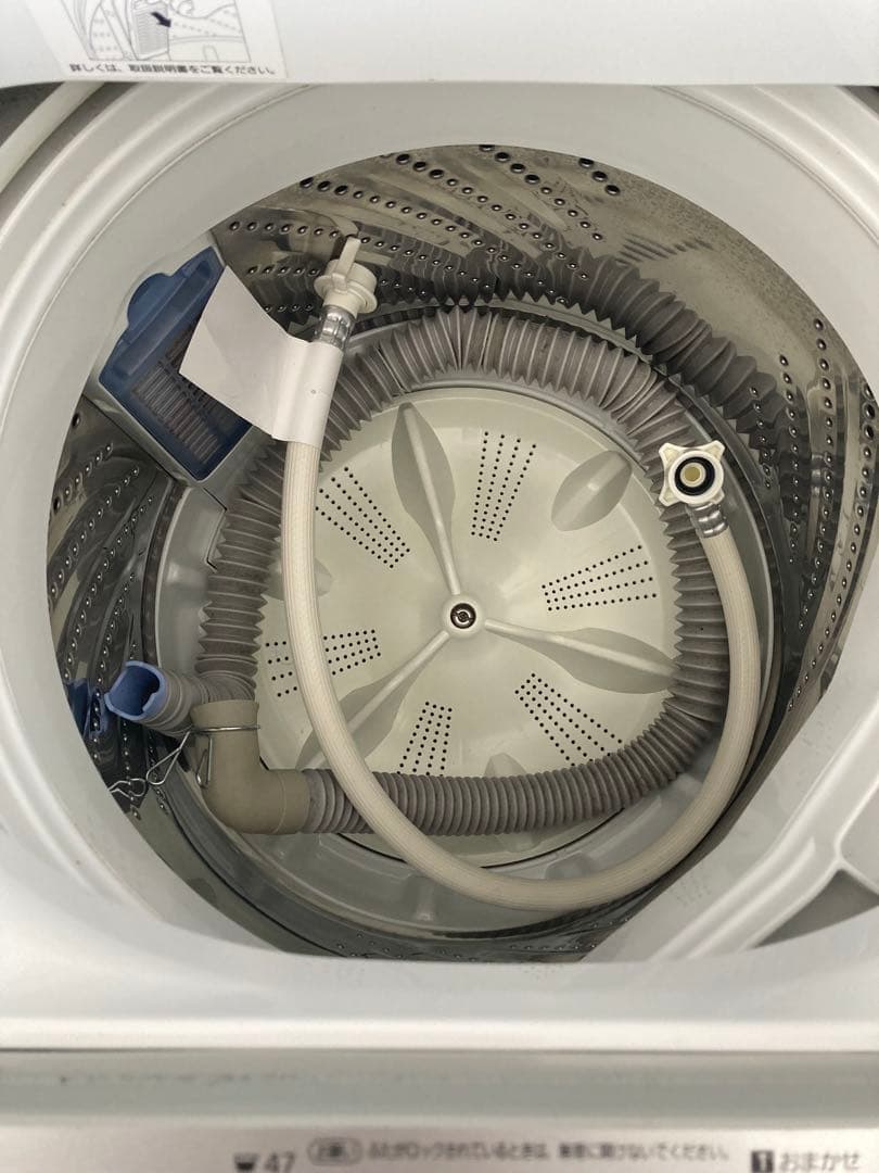 Panasonic 洗濯機　NA-F50B11 2018年製