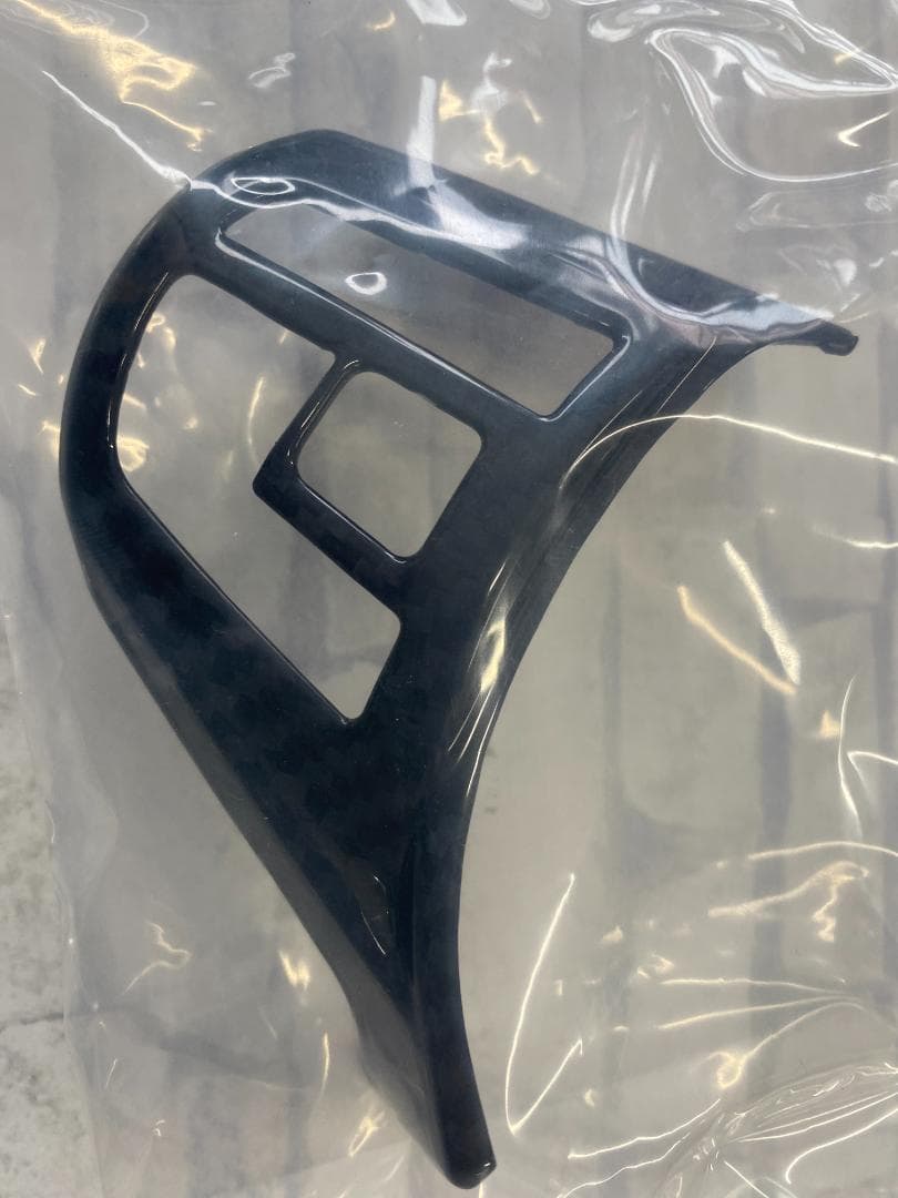 トヨタ スープラ ドライカーボン製 ステアリングカバー 4点セット　ST-542